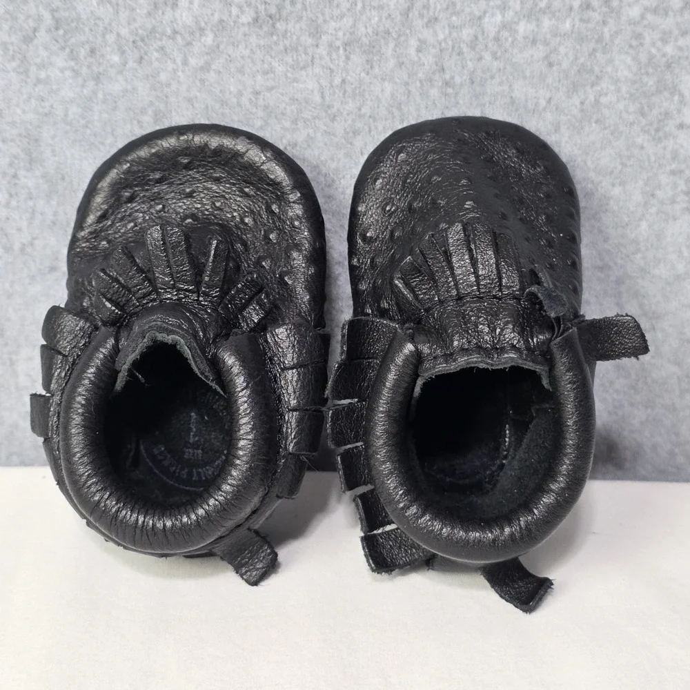 Freshly Picked Leather Moccasins Baby Size 1